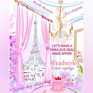 Shop my closet for FABULOUS DEALS! @radstyles